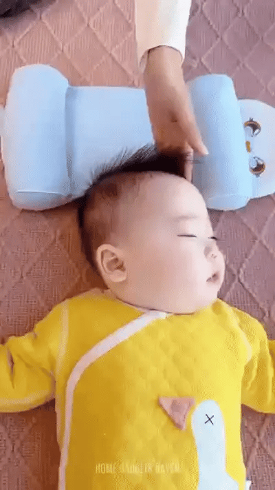 Soft Head Shaping Newborn Pillow For Flat Head