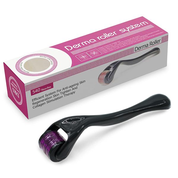 Pack of 2 Derma Roller Facial & Hair Regrowth Beard Growth